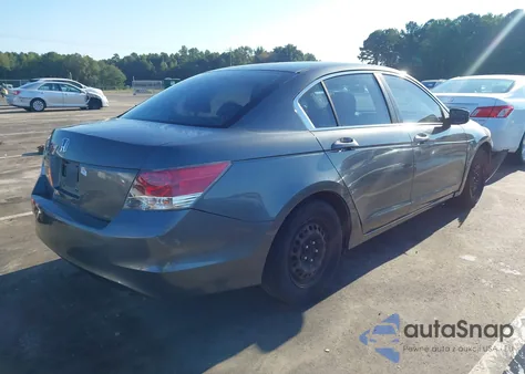 2009 Honda Accord 2.4 Lx from USA, damaged, VIN 1HGCP26389A176664